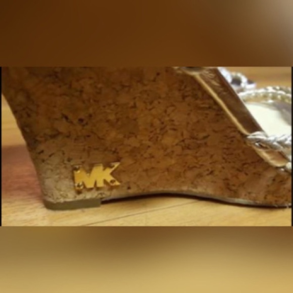 Michael Kors Spring Wedges - Picture 3 of 5